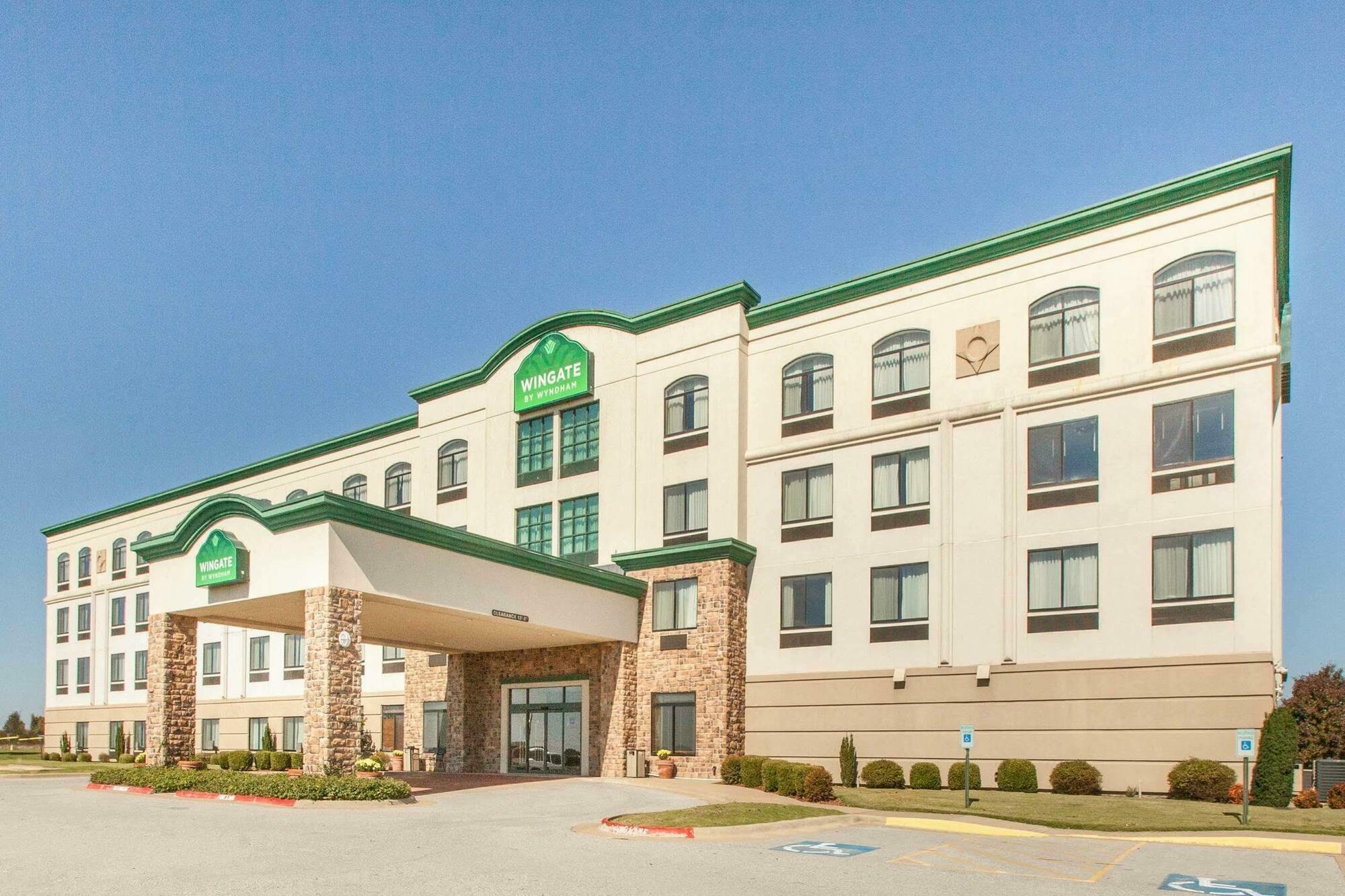 Wingate By Wyndham Bentonville Esterno foto